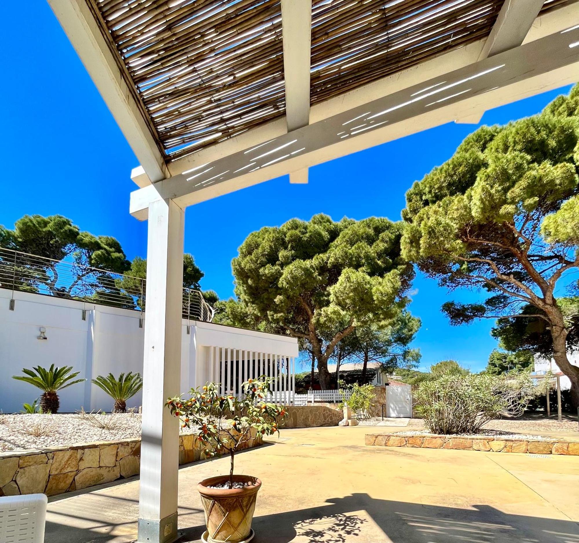 Angolo Mare Apartments & Rooms Porto Pino Exterior photo